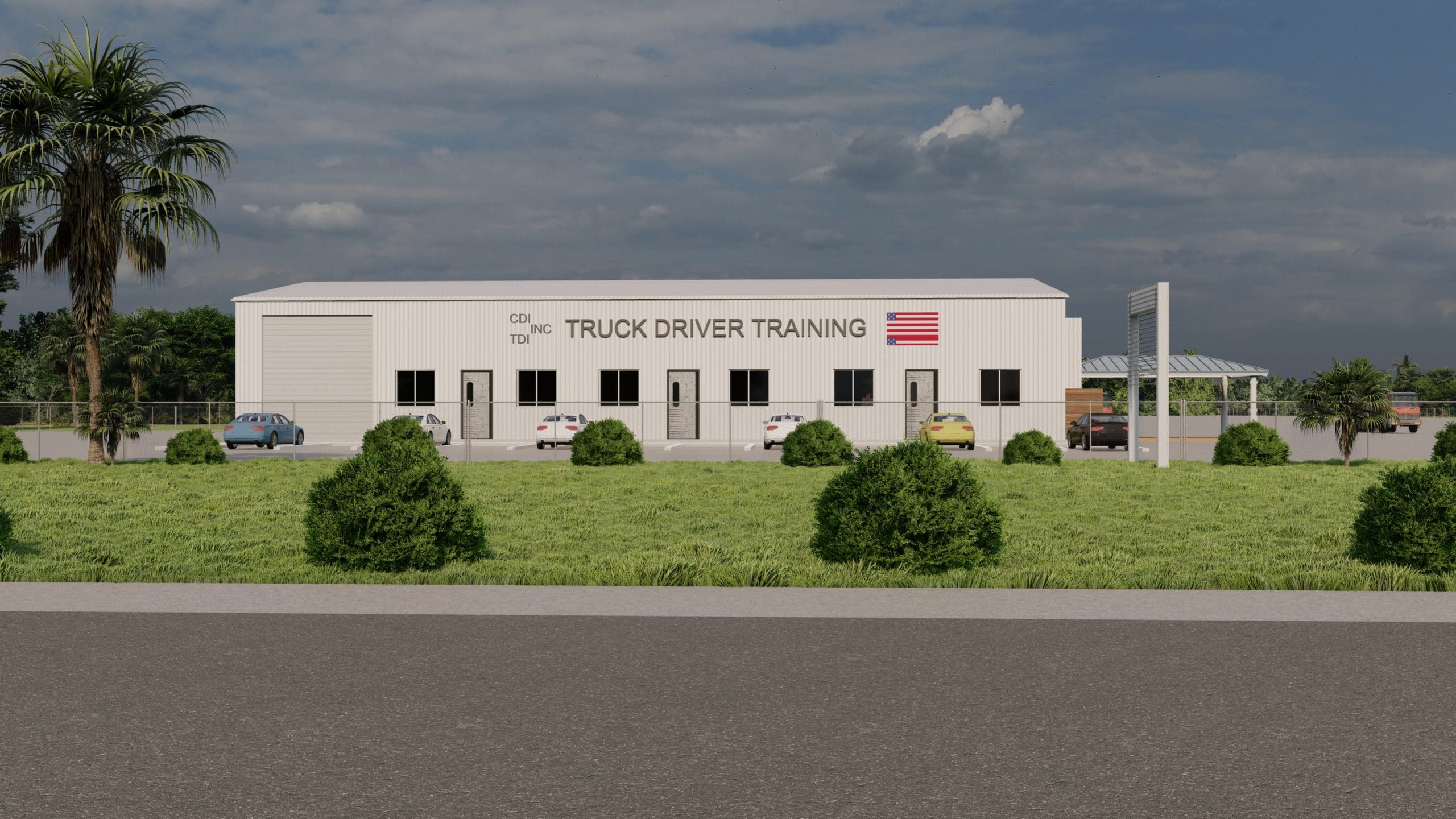 Alabama truck driving school