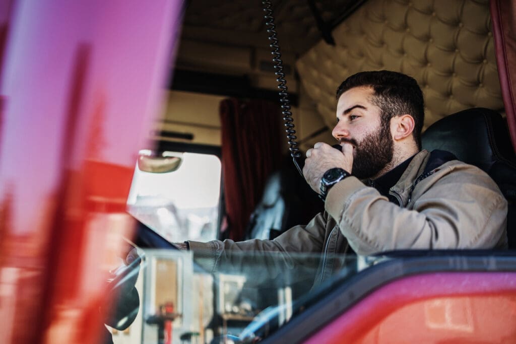 CB Radio Etiquette for Truck Drivers TDI