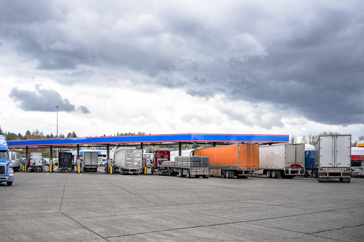 truck stops and services